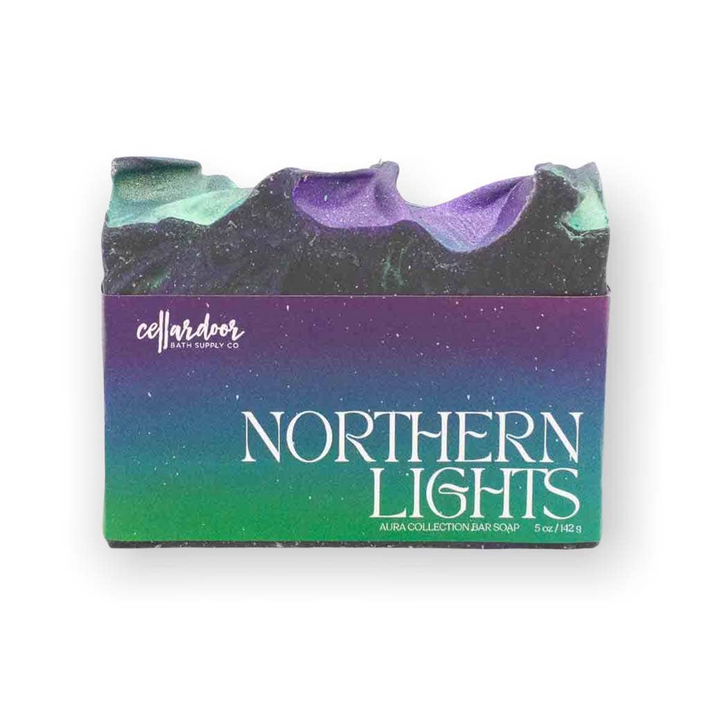 Cellar Door Bath Supply Co. - Wholesale Zeepblok - Northern Lights zeepreep1