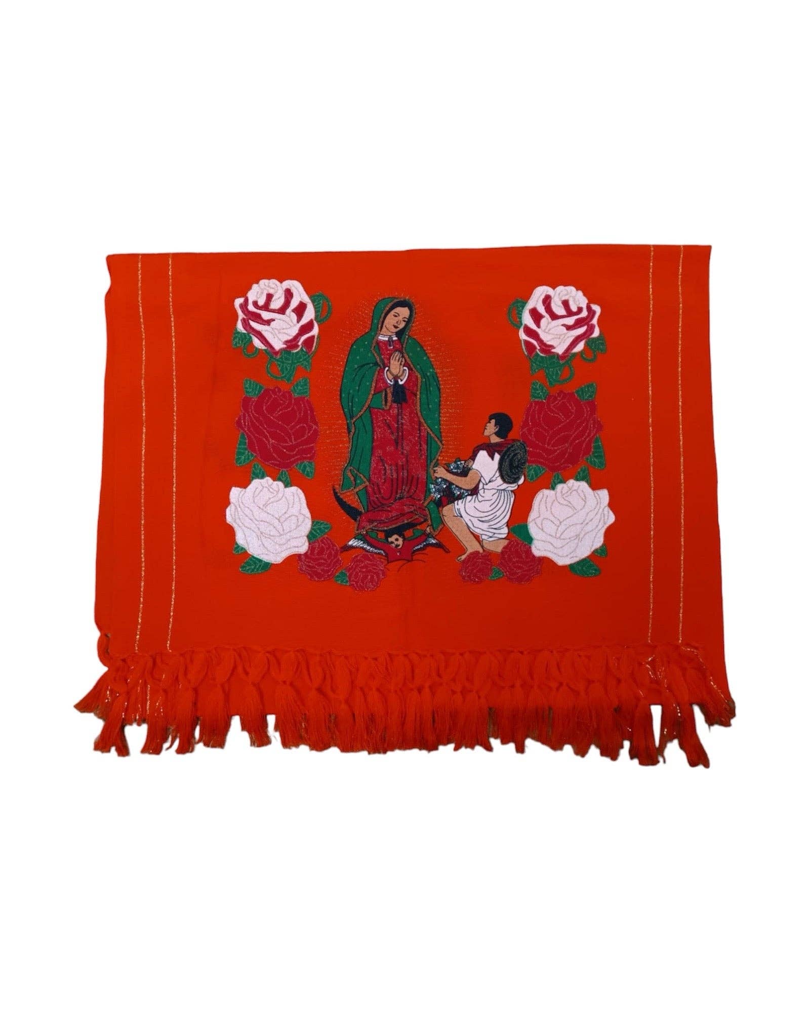 Cielito Lindo - Wholesale Wrap - Women's - Our Lady of Guadalupe Shawl17