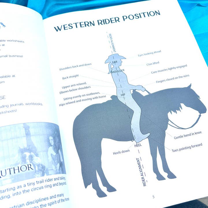 Circus Unicorn Shop - Wholesale Sports & Recreation Book - Western Riding Lessons & Activities5
