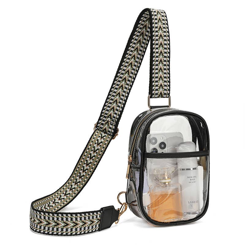Fanny Pack Clear Festival Crossbody Bag Clearworld Clear Fanny