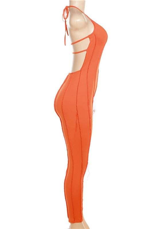 Flarix - Wholesale Jumpsuit - Women's - halter bodycon jumpsuits1