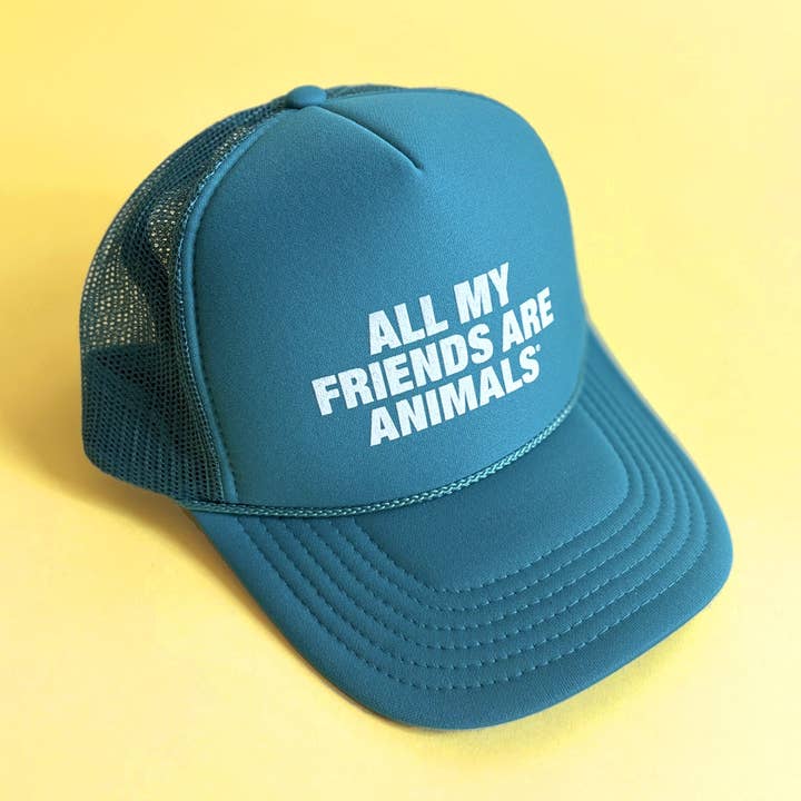 Surf Trucker AMFAA® Jade for wholesale by all my friends are animals®