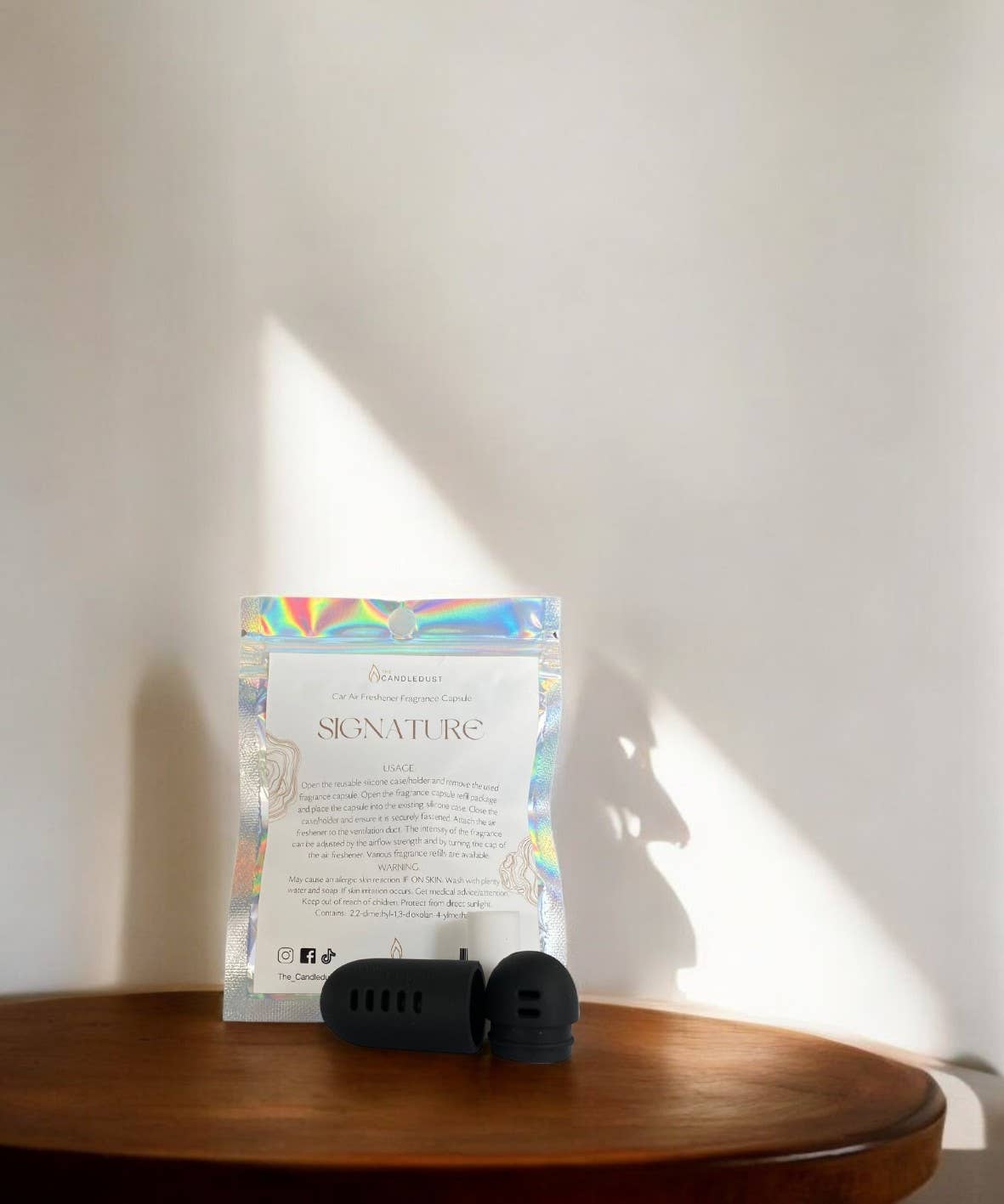 The Candledust – Engroshandel Luftfrisker til bilen – unisex – Genpåfyldning til bilens duftdiffuser2