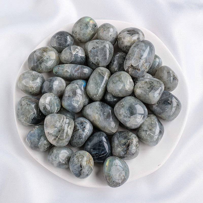 Moon Rituals - Wholesale Spiritual Stone/Crystal - Premium 100g Natural Crystal Tumble Set | Healing Stone Collection for Beginners0
