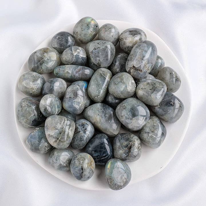 Moon Rituals - Wholesale Spiritual stone/crystal - 100g Crystal Tumble Set - Small Tumbles (2-3cm, 5-10 tumbles in one pack), Christmas Crystal Gift1