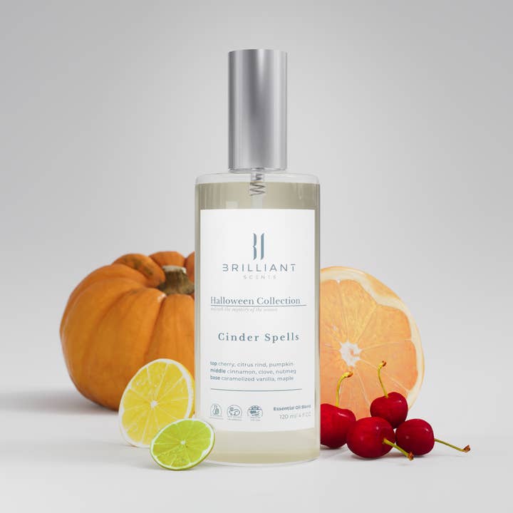 Cinder Spells Room Spray for wholesale by Brilliant Scents