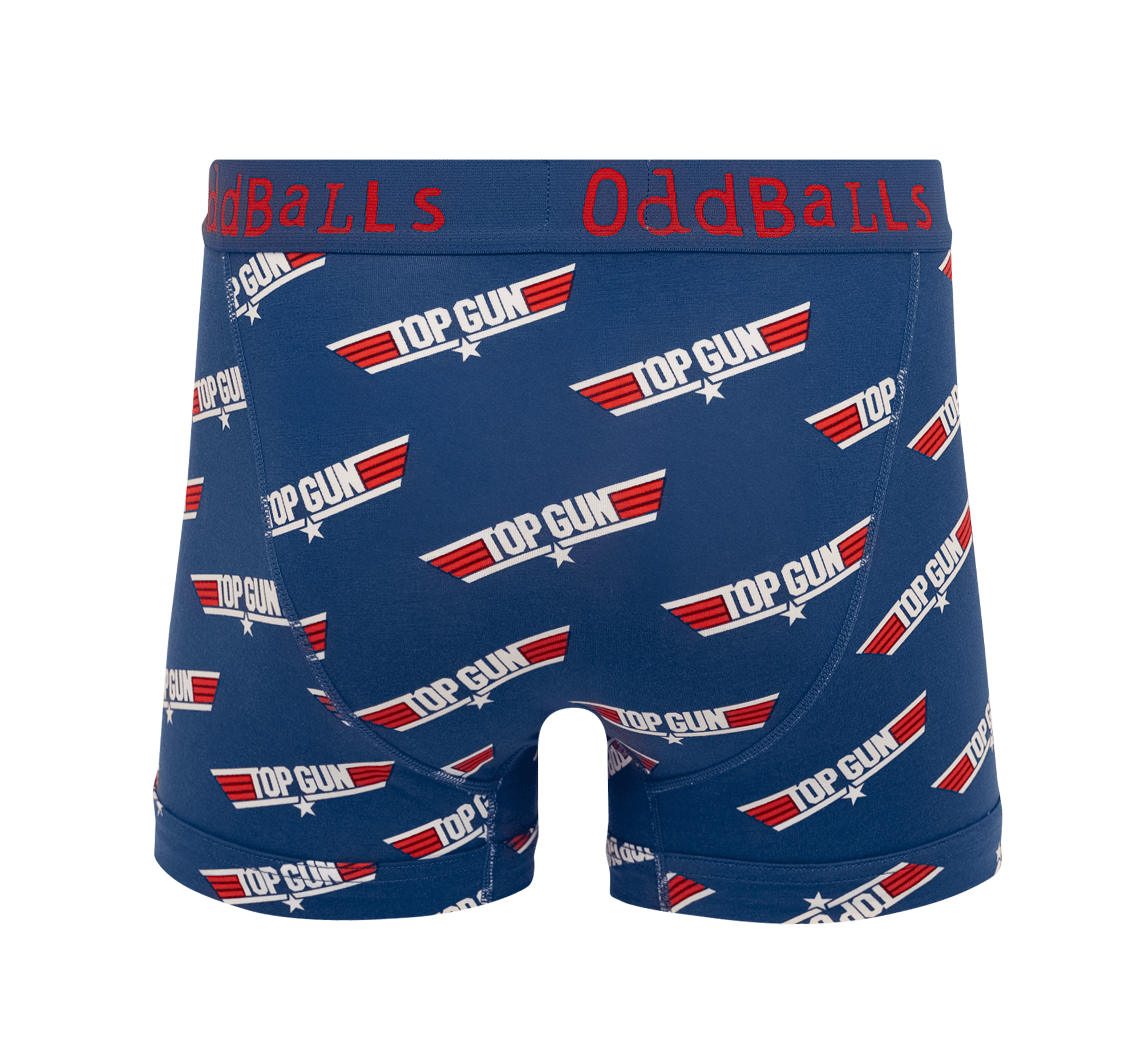 OddBalls – wholesale Underwear – Men's – Top Gun Navy - Mens Cotton Boxer Shorts1