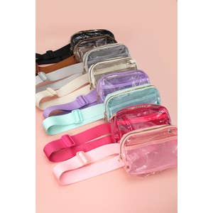 Purchase Wholesale clear fanny pack. Free Returns Net 60 Terms