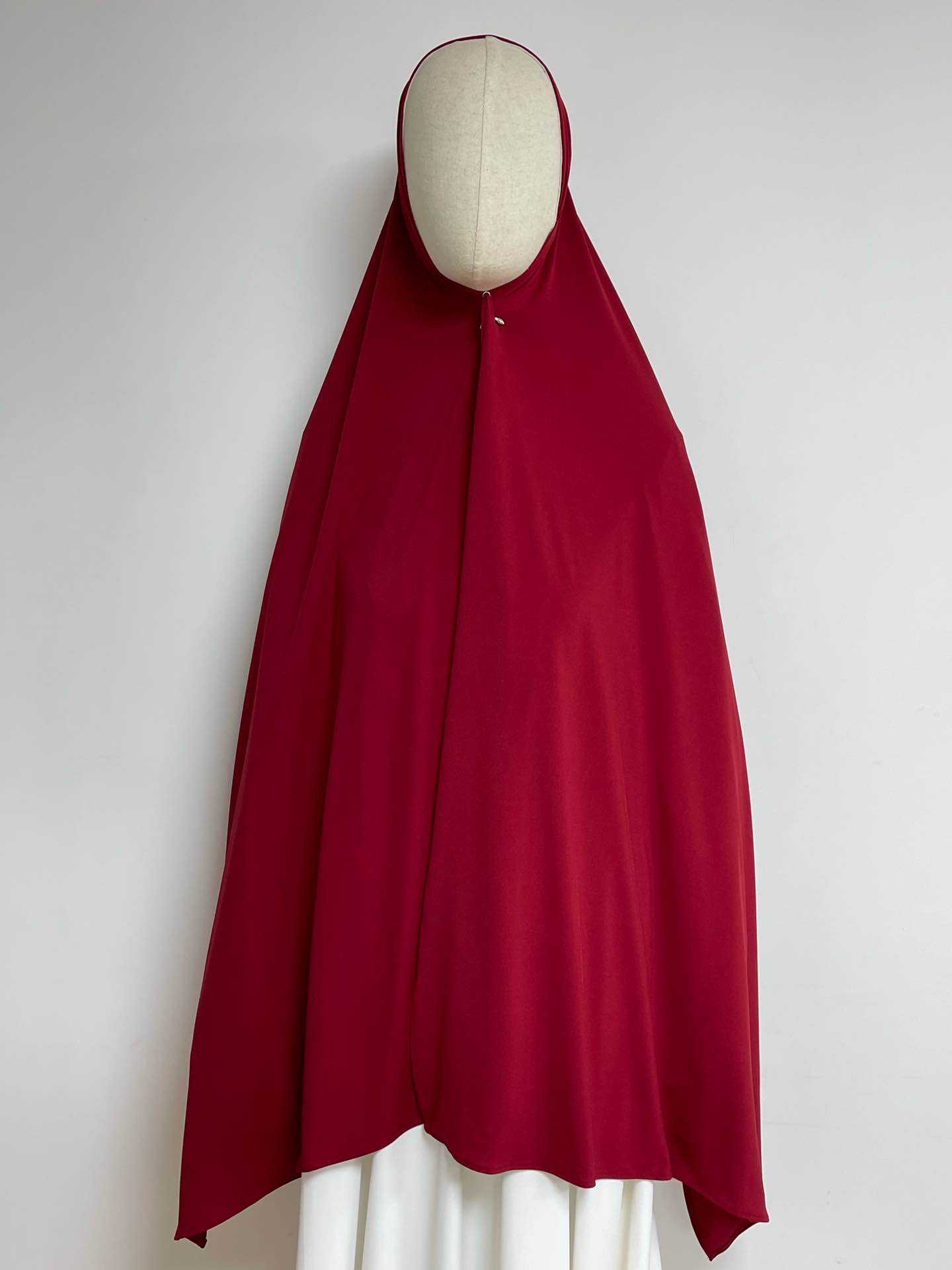 Aawoe Abaya - Wholesale Hijab - Women's - Elegant Long-Sleeve Shawl - 2484-HIJ19