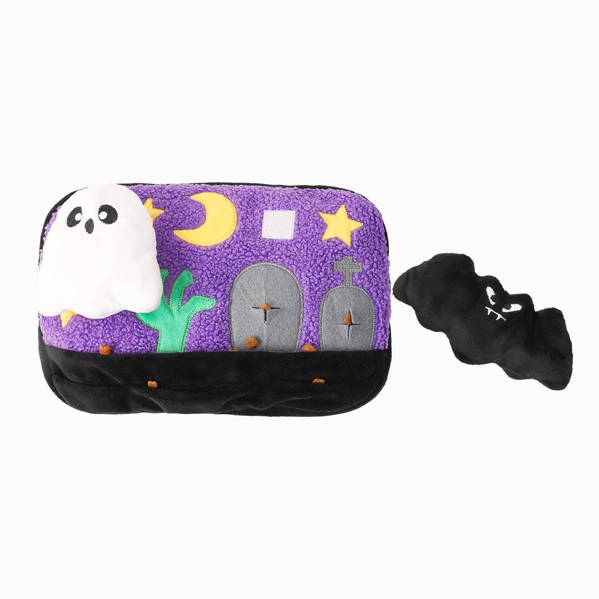 Hugsmart Products Inc - Wholesale Pet Plush Toy - Dog - HugSmart Pet - Howloween Night | Horror Night - Plush Toy1