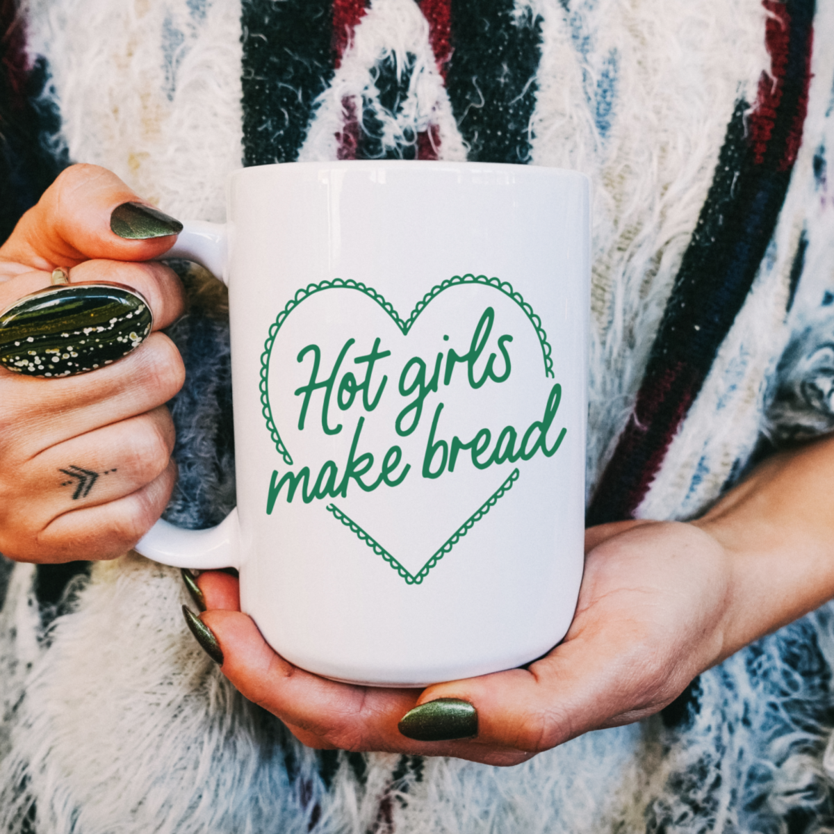 Mug and Mini - Wholesale Coffee Mug - Hot girls make bread mug, Coffee mug, mug, funny mug0