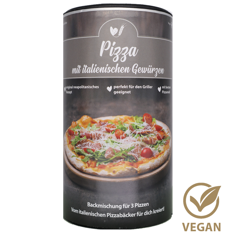 Bake Affair GmbH - Wholesale Bread Mix - Pizza dough baking mix with Italian spices6