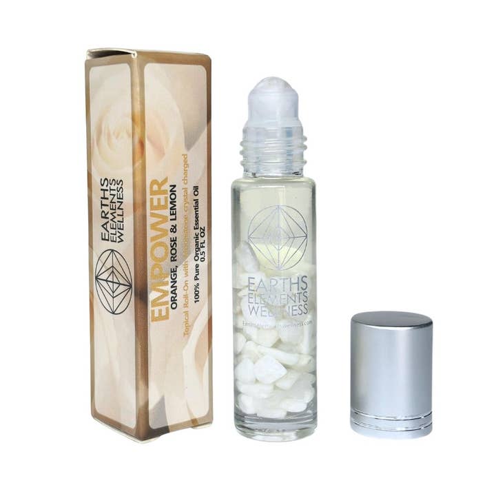 Earths Elements Wholesale - Wholesale Essential Oil Roll-On - Crystal Roll-On - Empower