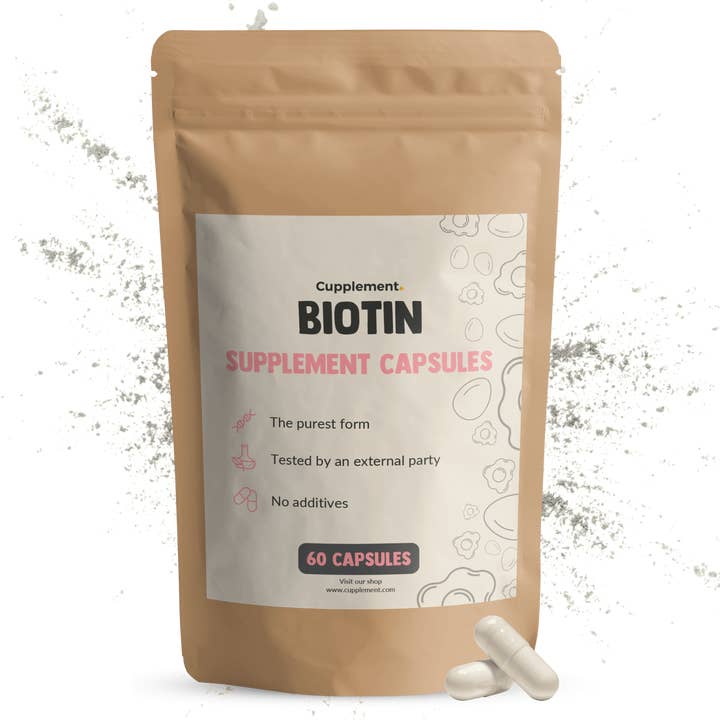 Biotin (Vitamin B8) Kapseln 10.000 mcg 60 Kapseln und andere Ergebnisse für pure home lifestyle im Großhandel. Kostenlose Rücksendungen und 60-Tage-Zahlungsziel auf Faire im Trend auf Faire.
