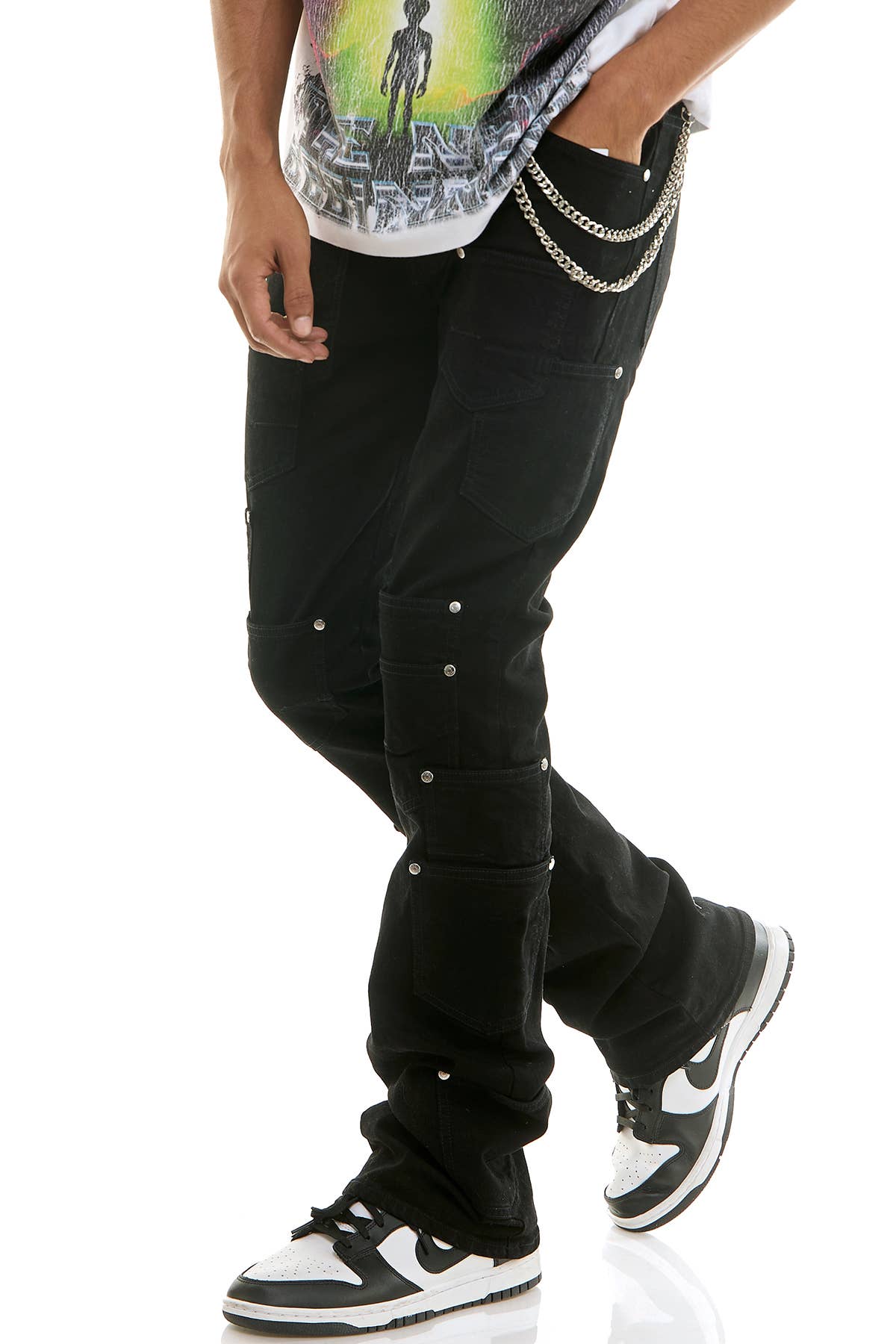 KDNK - Vente Jean – homme - JEAN ÉVASÉ À POCHE16