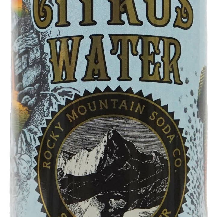 Rocky Mountain Soda - Wholesale Sparkling Water - Sparkling Citrus Water