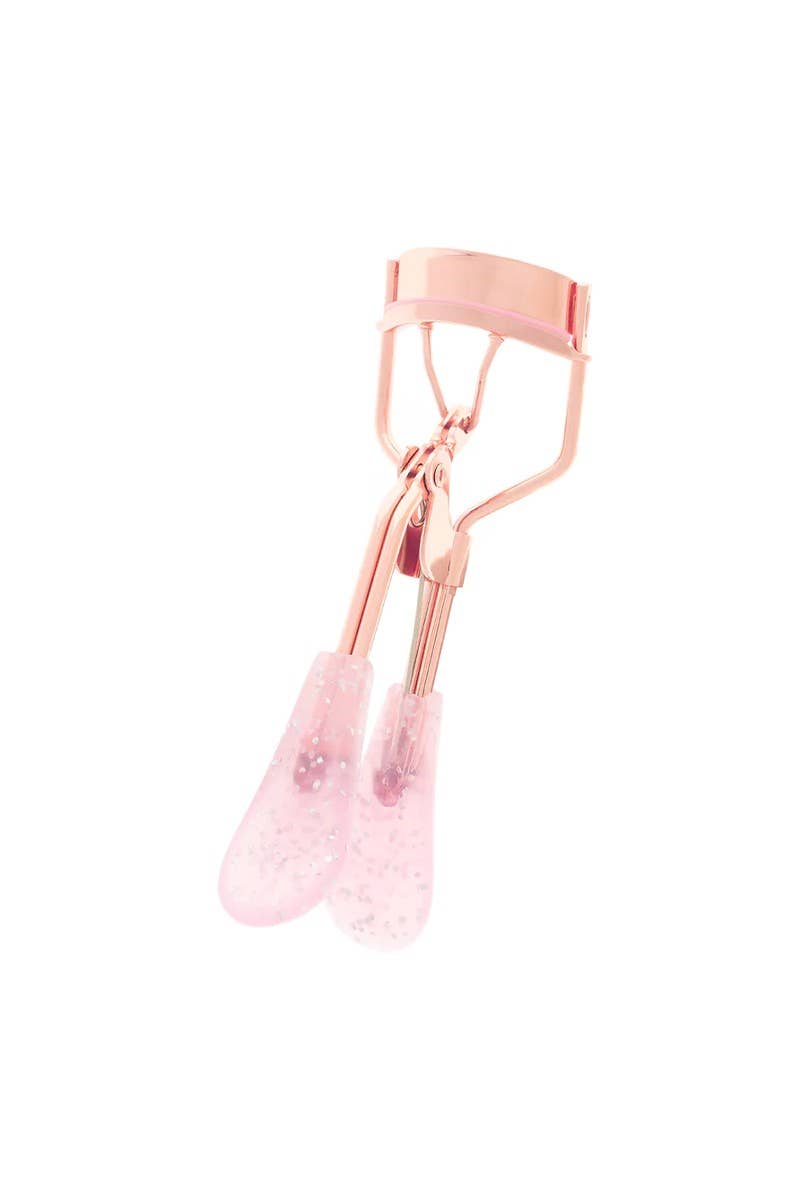 PINEAPPLE Beauty - Wholesale Eyelash Curler - Amorus LASHC-01 Rose Gold Flat Handle Eyelash Curler - 121
