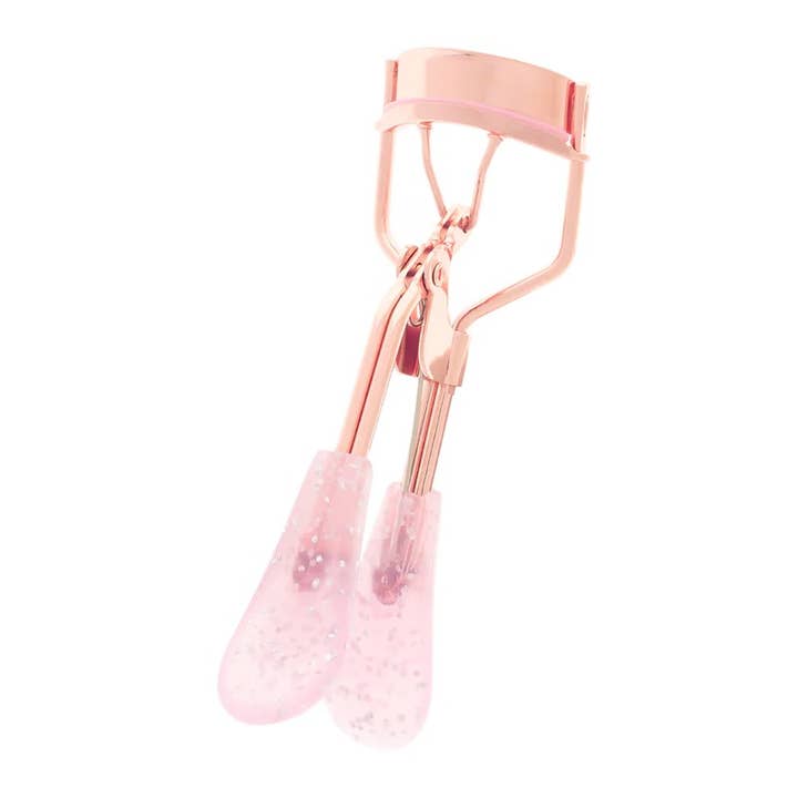 PINEAPPLE Beauty - Wholesale Eyelash Curler - Amorus LASHC-01 Rose Gold Flat Handle Eyelash Curler - 121
