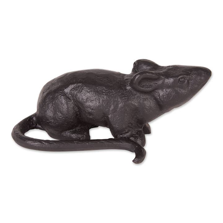 Cast Iron Rat Doorstop for wholesale by Zingz Home