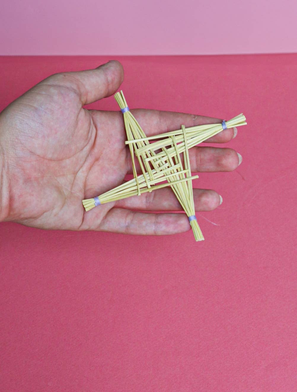 Venus Moon - Wholesale Wall Cross - Saint Brigid's Cross – Irish Protection & Blessings Symbol2