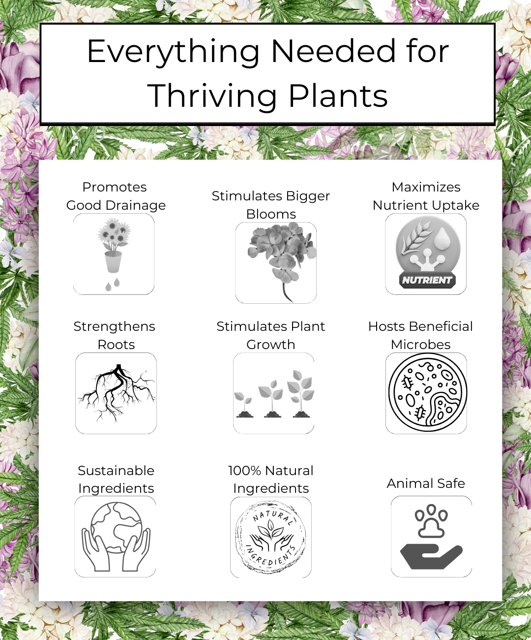 Happy Bunny Farms – wholesale Planting/potting soil – Bud-Zilla Premium Soil for Cannabis & Hemp Plants, 4QTs2