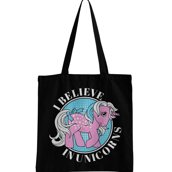 Hybris Production AB - Wholesale Tote Bag - Women's - I Believe In Unicorns Tote Bag0