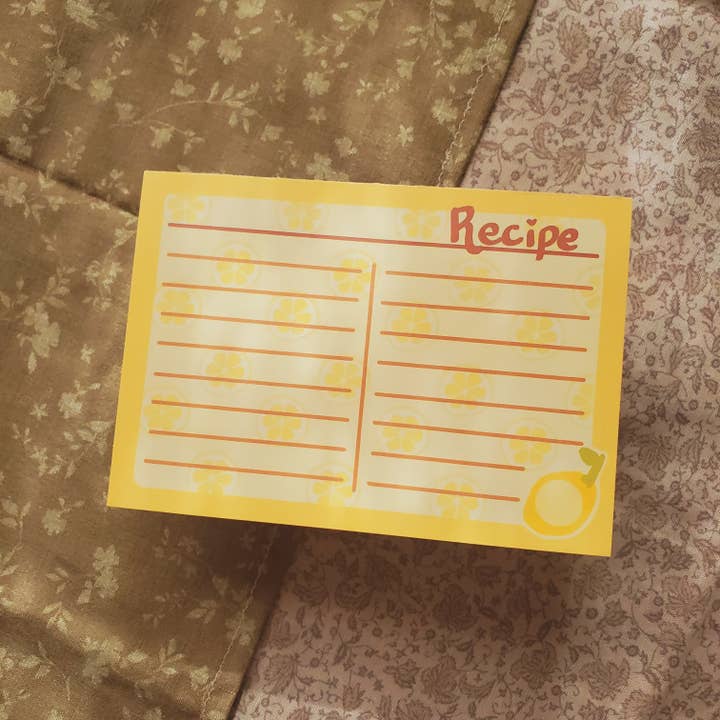 Wayward Leaves - Wholesale Recipe Card - Fruity Recipe Cards1