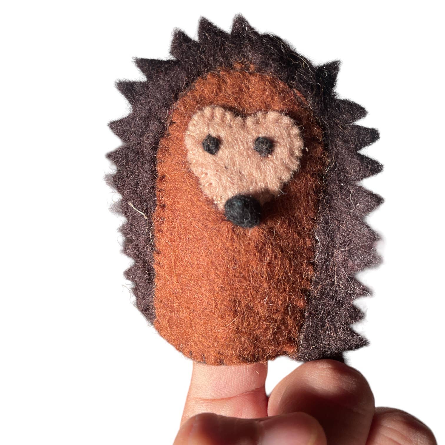 Tenzing Collections – Fantoche de dedo - Crianças e bebés por atacado – Marionetas de Dedo em Feltro Sortido34