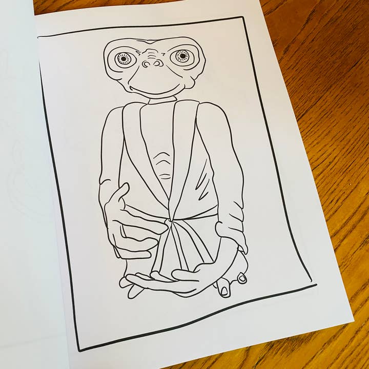 UNDERDOG NATION - Wholesale Coloring & Activity Book - Adult - Back In My Day - An Underdog's Coloring Book2