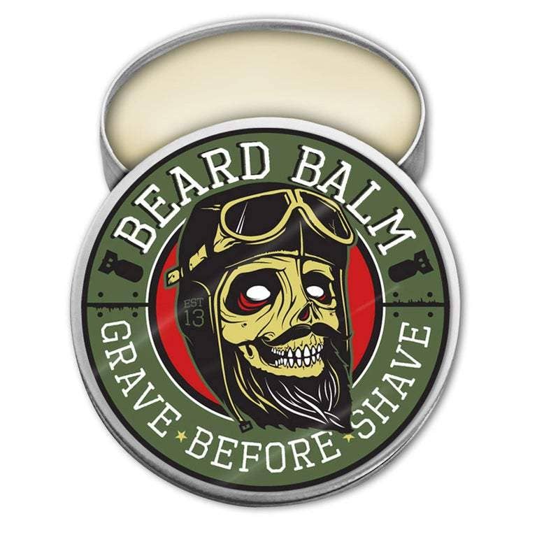 Grave Before Shave - Wholesale Beard Styling Product - Grave Before Shave Beard Balm2