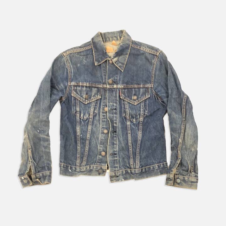 Vintage Levi’s Denim Jacket for wholesale by The Era NYC