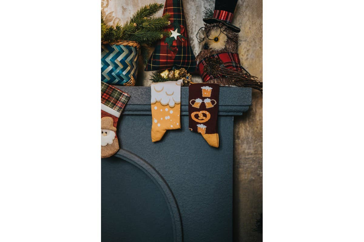 La Pèra - Wholesale Socks - Unisex - La Pèra Beer Socks1