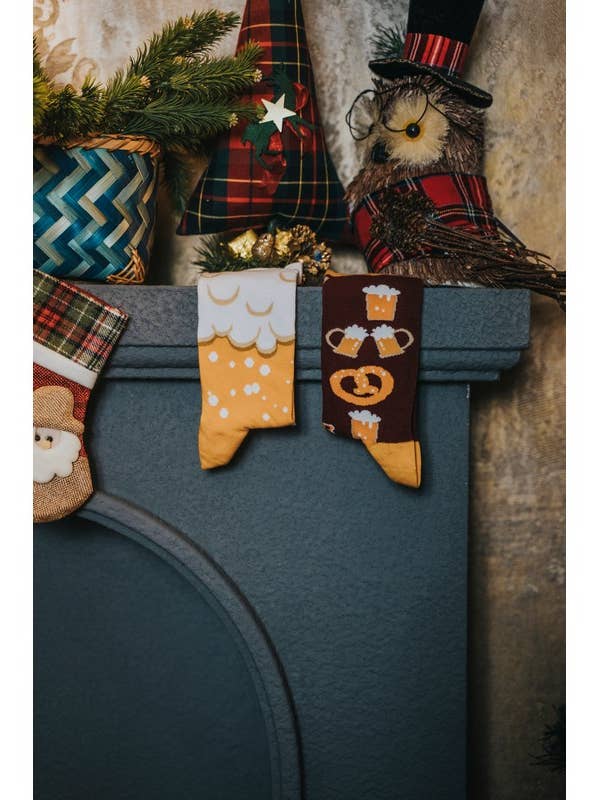 La Pèra - Wholesale Socks - Unisex - La Pèra Beer Socks1