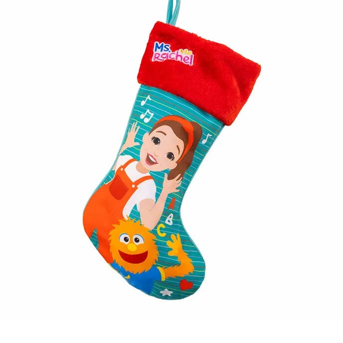 Kurt S. Adler, Inc. - Wholesale Decorating Tool - 19" Ms Rachel Holiday Colors Stocking0