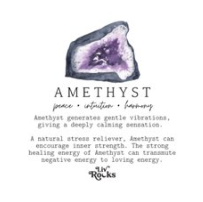 Liv Rocks - Wholesale Spiritual Stone/Crystal - Crystal Healing Cards | Gemstone Meaning Display Cards8