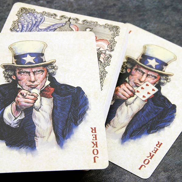 Collectible Playing Cards - Wholesale Playing Cards - Bicycle US Presidents Playing Cards (Red)4