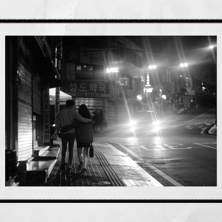 Straatfotografie afdrukken in Seoul, Korea voor wholesale door Mo & Paul Photography