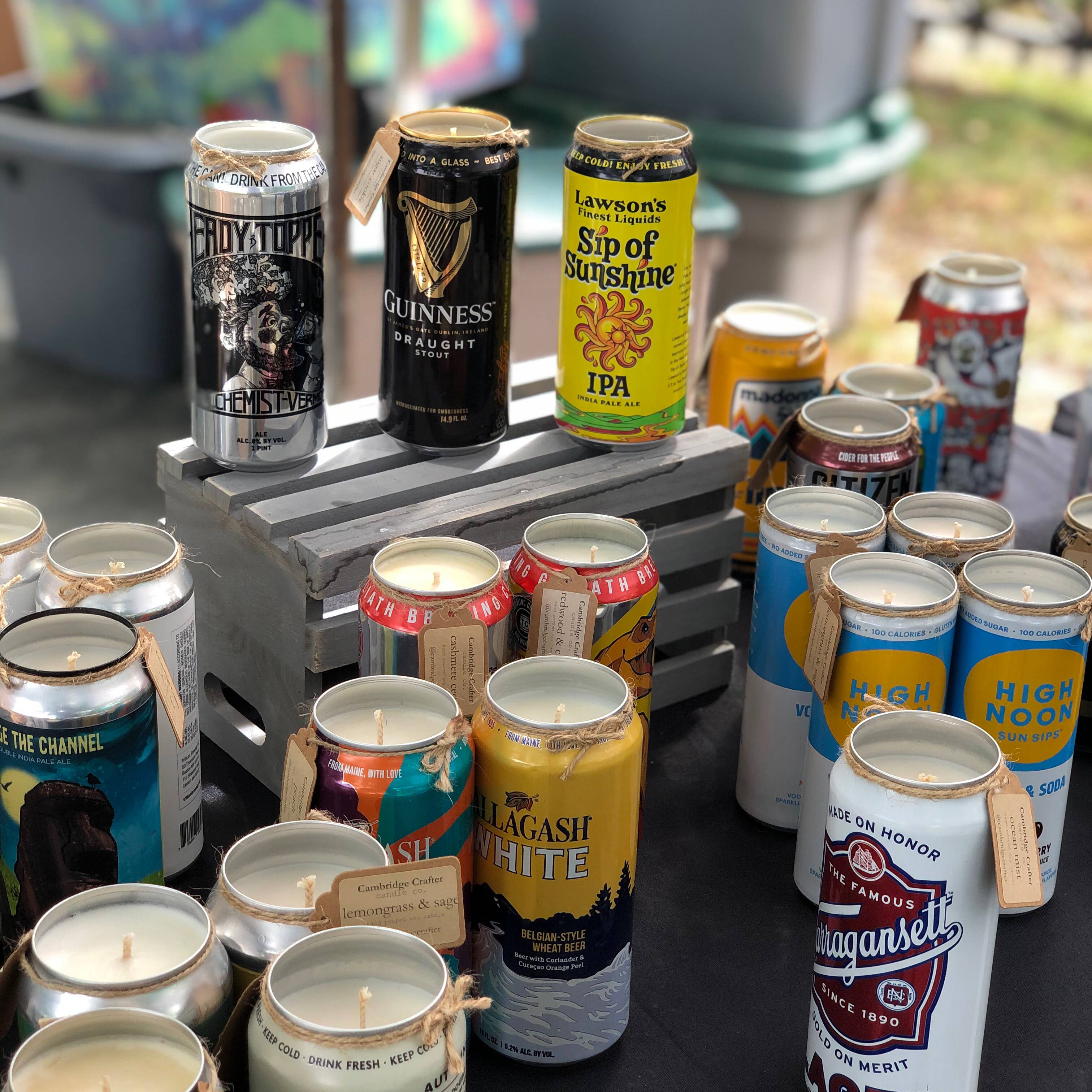 Cambridge Crafter - Wholesale Jar/Filled Candle - Craft Beer Can Candle6