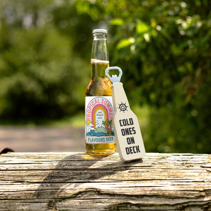 Pavilion - Wholesale Bottle/Wine Opener - Boat - 7" Bottle Opener Magnet1