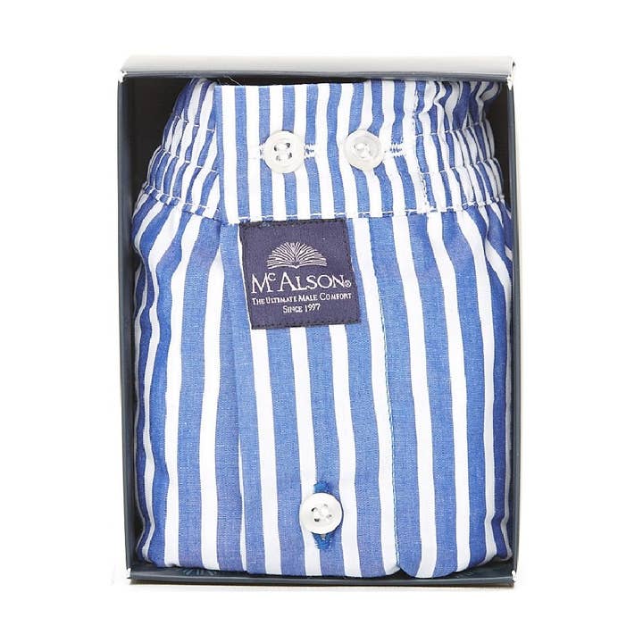 M0242 - Randig kungblå för wholesale av McAlson