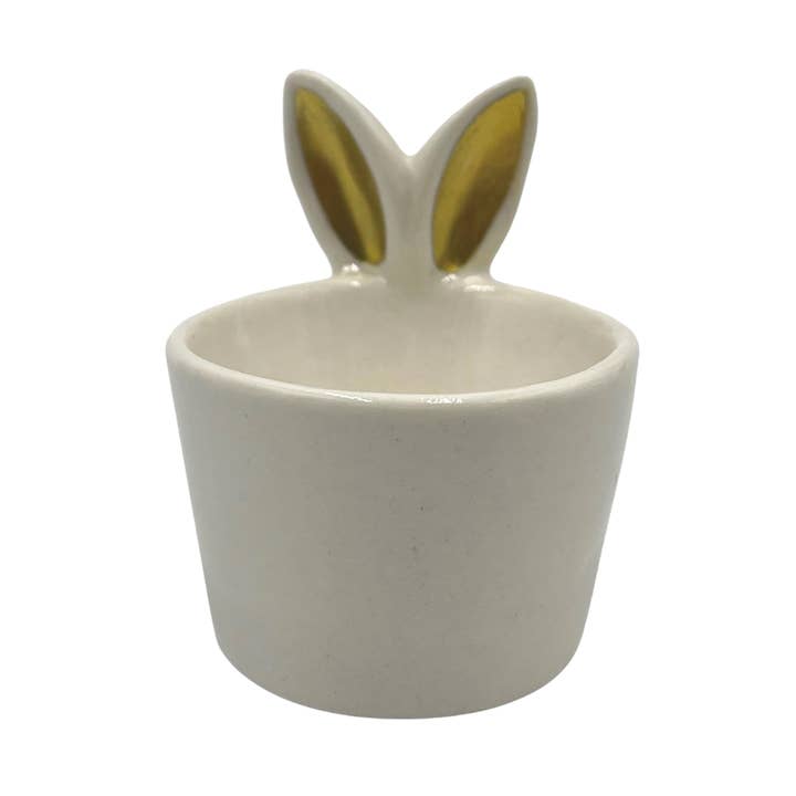 Cer Bunny Egg Holder Easter Home Décor DS for wholesale by Transpac