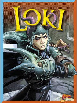 Loki for wholesale by Black Rabbit Books