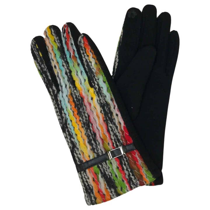 The Magic Scarf Company - Wholesale Gloves - Women's - 2390 - Touch Screen Smart Gloves9