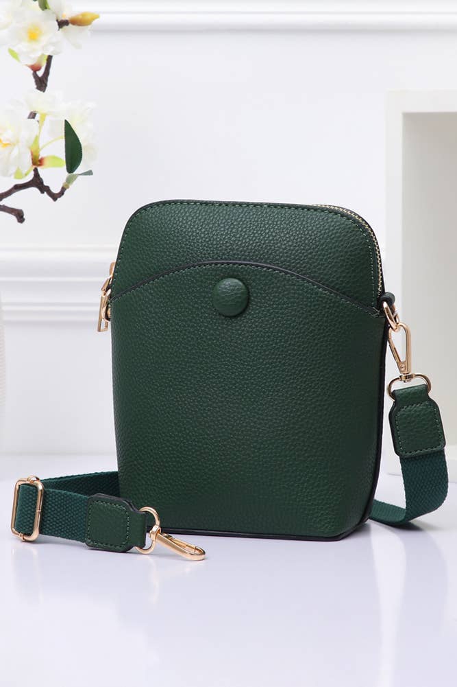 Hana – Engroshandel Crossbodytaske - Dame – Solid PU Mini Crossbody taske8