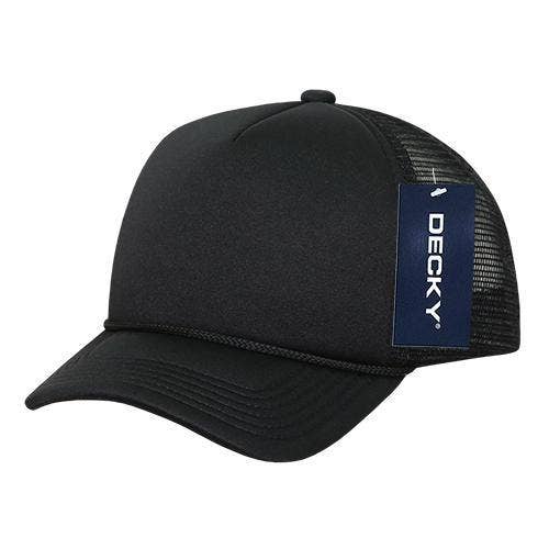 The Park Wholesale - Wholesale Baseball Cap - Kids - Decky 7010 - Kids, Youth Trucker Foam Hats, Mesh Back - 7010