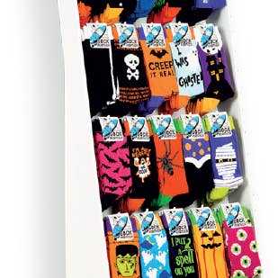 KYNC Custom - Wholesale Socks - Unisex - 160 Pairs Cotton Socks | Halloween