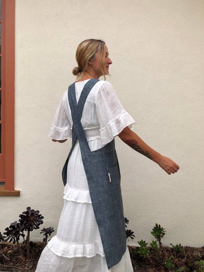 Portland Apron Company - Wholesale Apron - Split X Smock Apron23