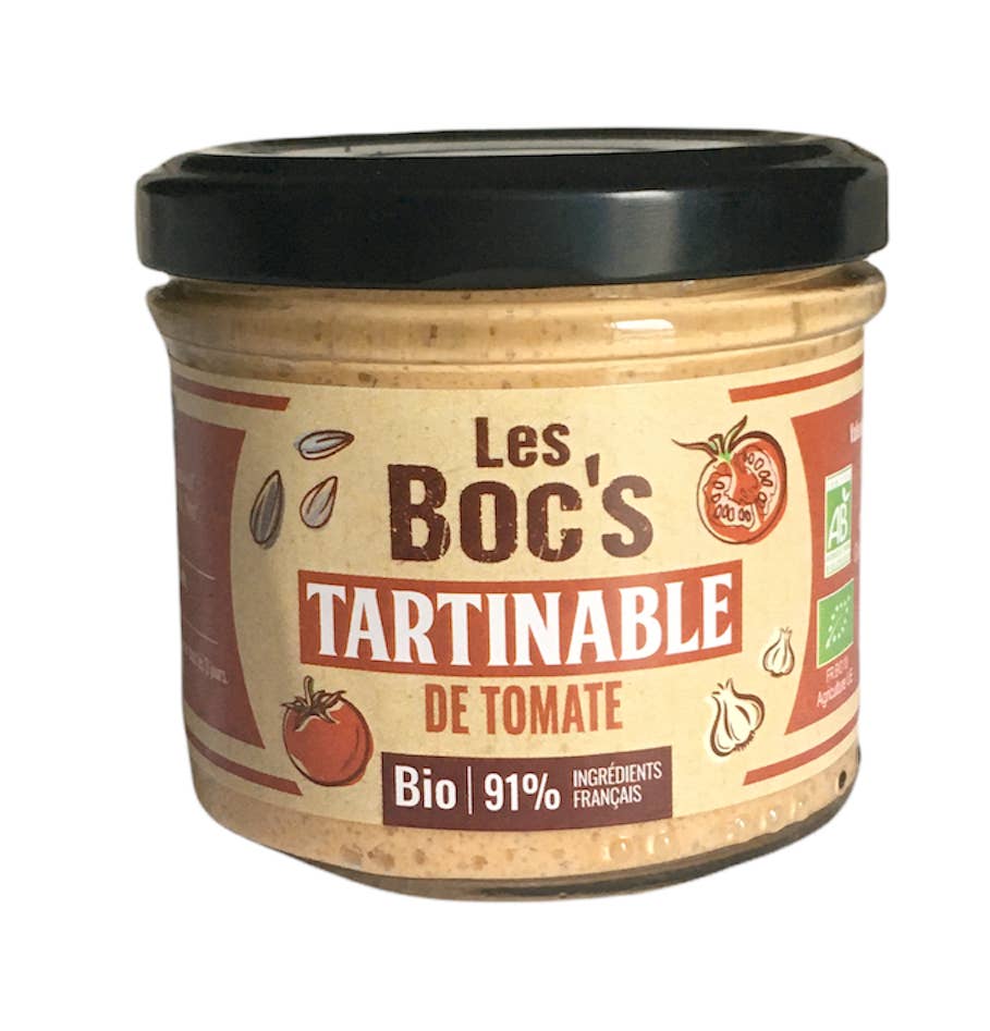 Les Boc's – wholesale Sås – Ekologisk tomatspridning