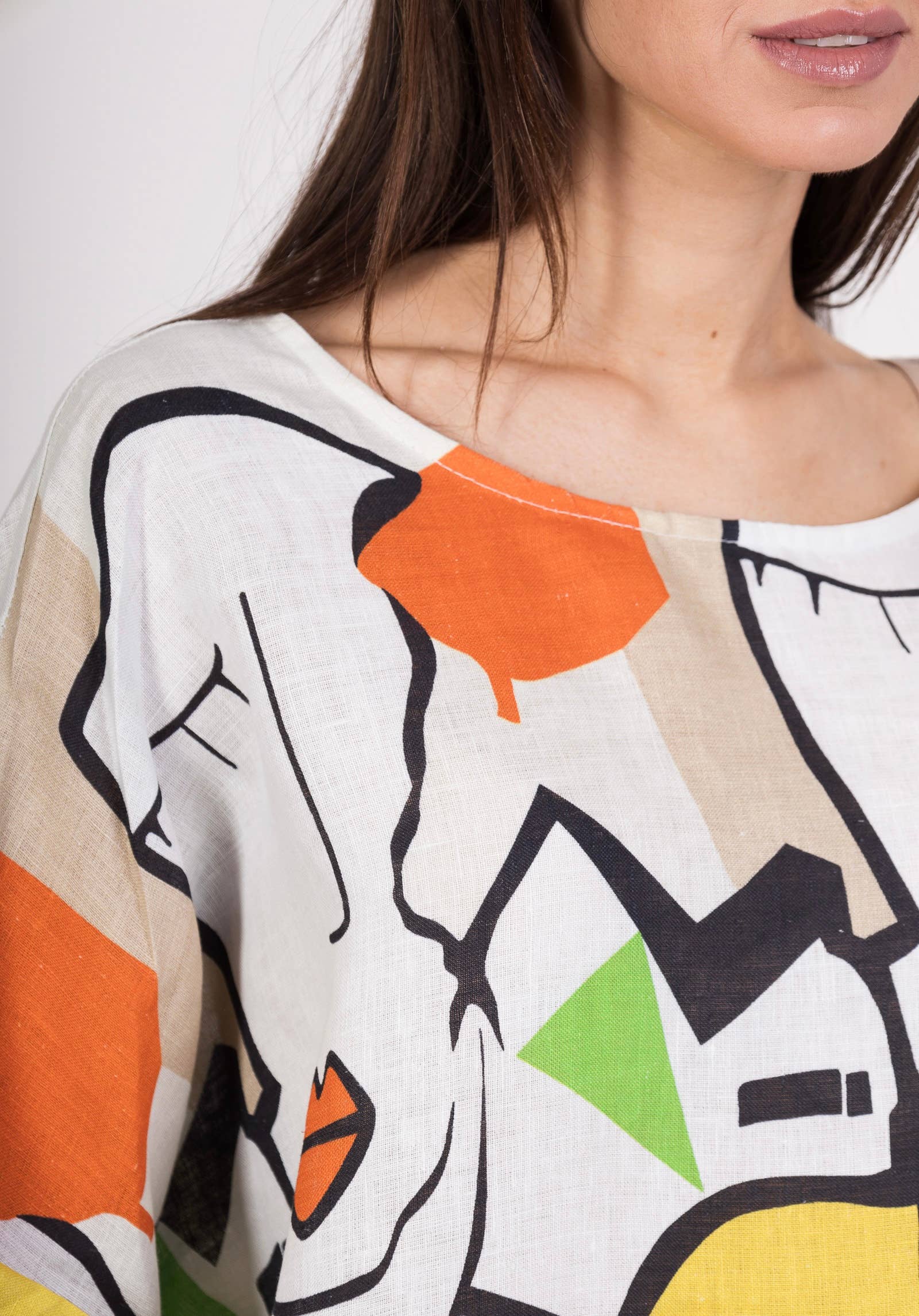 LINEN & COTTON HOUSE - Vente Tunique – femme - TUNIC IN LINEN LALA 593817