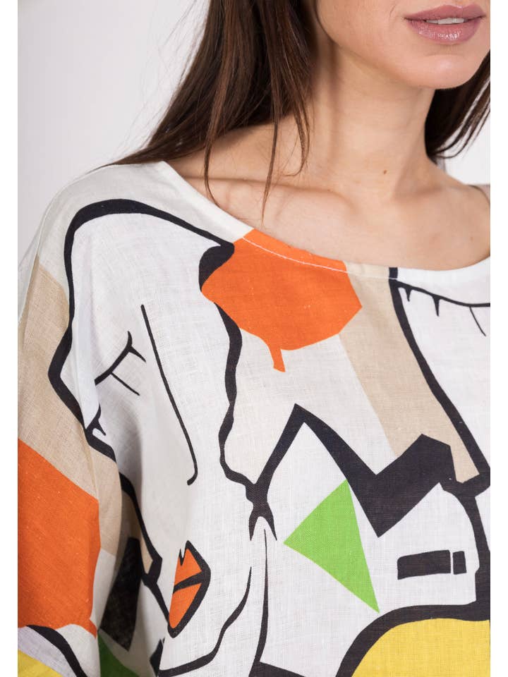 LINEN & COTTON HOUSE – wholesale Tunic – Women’s – LALA 5938 LINEN TUNIC17